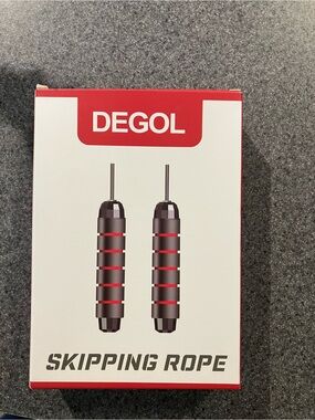 EGO Skipping Rope - Black and Red